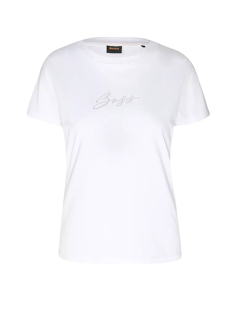 BOSS | T-Shirt  | weiss