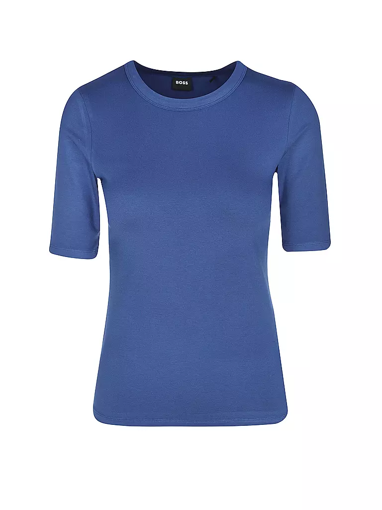 BOSS | T-Shirt EFITA  | blau