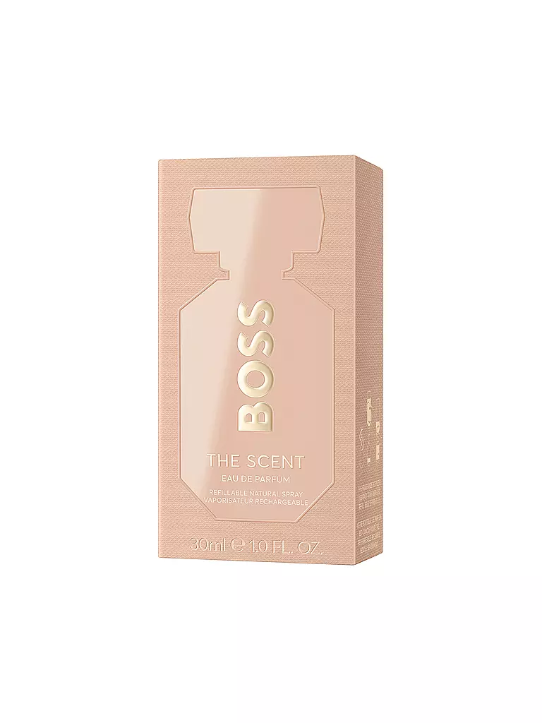 BOSS | The Scent Eau de Parfum for Her Refillable 30ml | keine Farbe