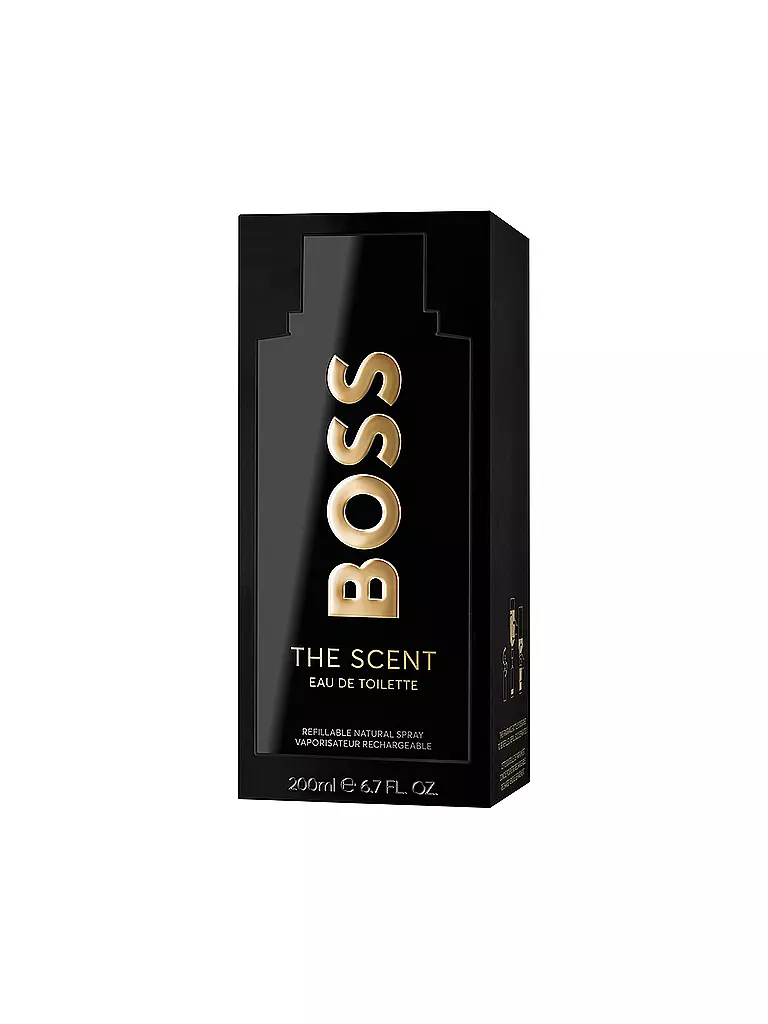 BOSS | The Scent Eau de Toilette for Him refillable 200ml | keine Farbe