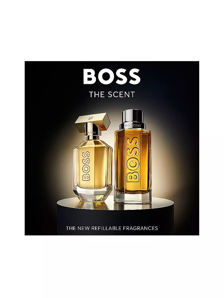 BOSS | The Scent Eau de Toilette for Him refillable 200ml | keine Farbe