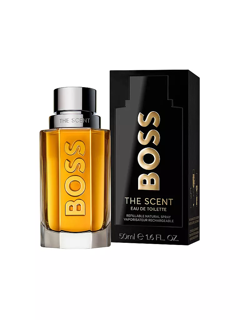 BOSS | The Scent Eau de Toilette for Him refillable 50ml  | keine Farbe