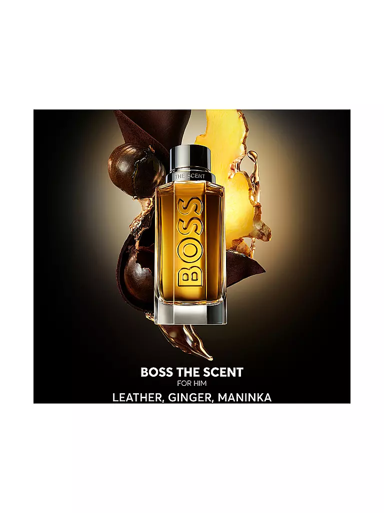 BOSS | The Scent Eau de Toilette for Him refillable 50ml  | keine Farbe