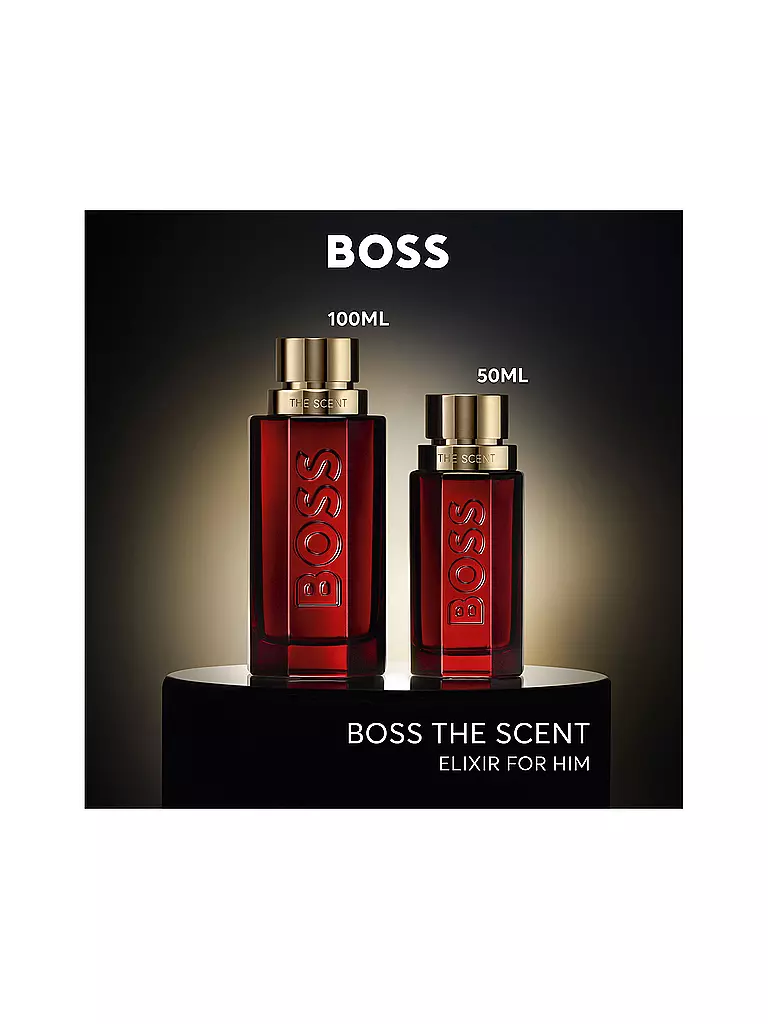 BOSS | The Scent Elixir Parfum Intense for Him 50ml | keine Farbe