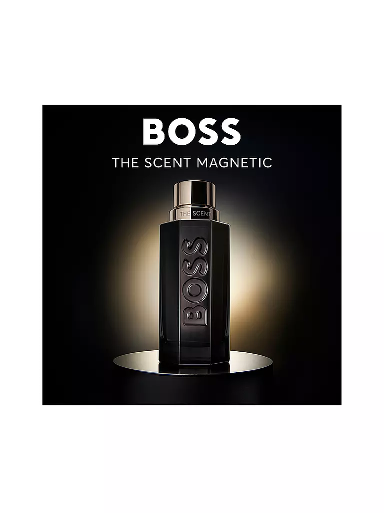 BOSS | The Scent Magnetic Eau de Parfum for Him 50 ml | keine Farbe