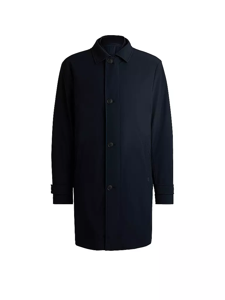 BOSS | Trenchcoat | dunkelblau