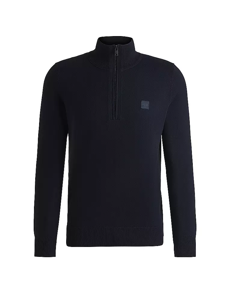 BOSS | Troyer Pullover KANOBIX | blau