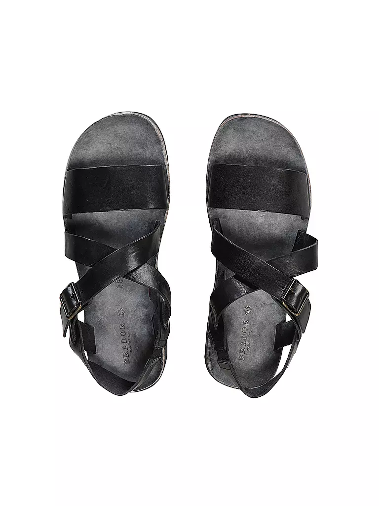 BRADOR | Sandalen | schwarz