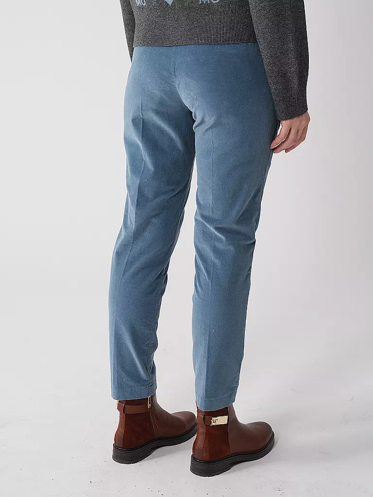 BRAX | Chino 7/8 MARON S | dunkelrot