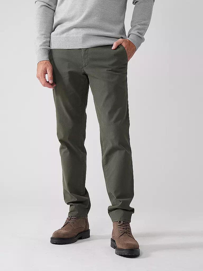 BRAX | Chino Slim Fit FABIO-IN | olive