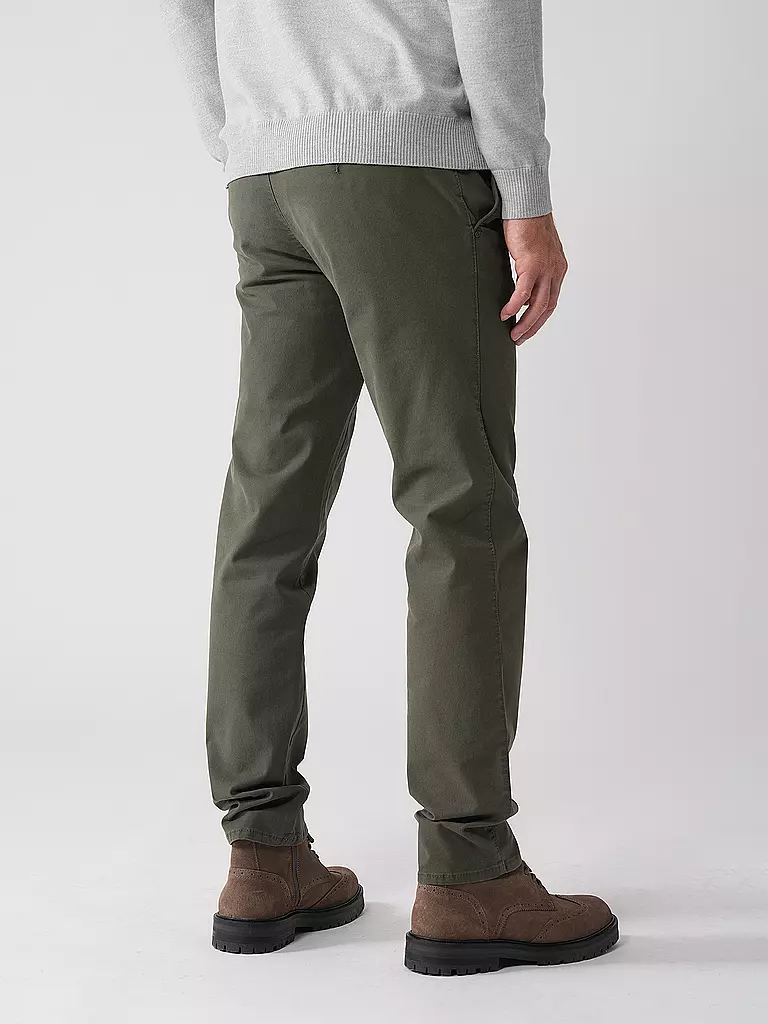 BRAX | Chino Slim Fit FABIO-IN | olive