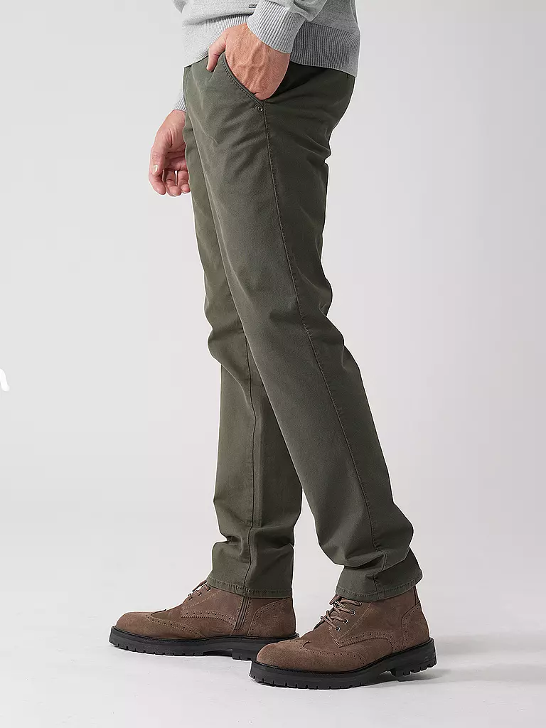 BRAX | Chino Slim Fit FABIO-IN | olive