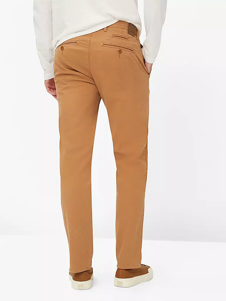 BRAX | Chino Slim Fit FABIO-IN | dunkelblau