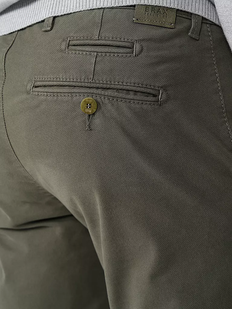 BRAX | Chino Slim Fit FABIO-IN | olive