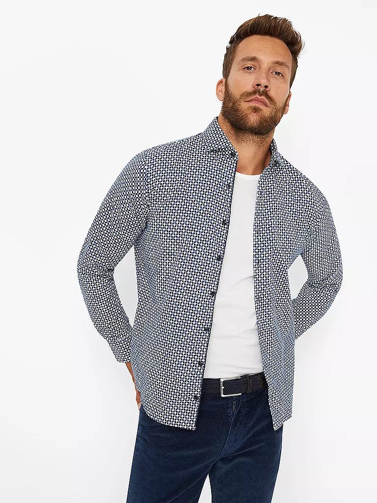 BRAX | Hemd Modern Fit HAROLD P | hellblau