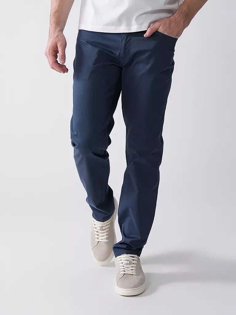 BRAX | Hose CADIZ | hellblau