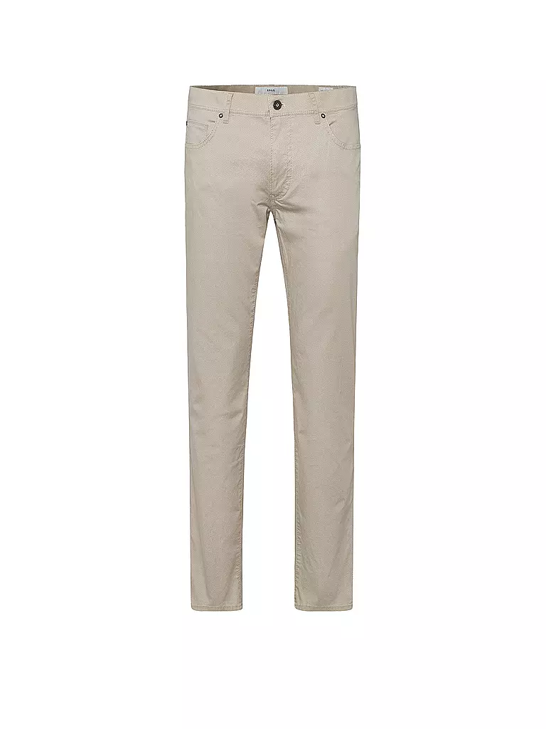 BRAX | Hose Straight Fit Cadiz | beige