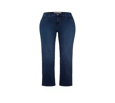 CAROLA BRAX Fit blau Feminine Jeans