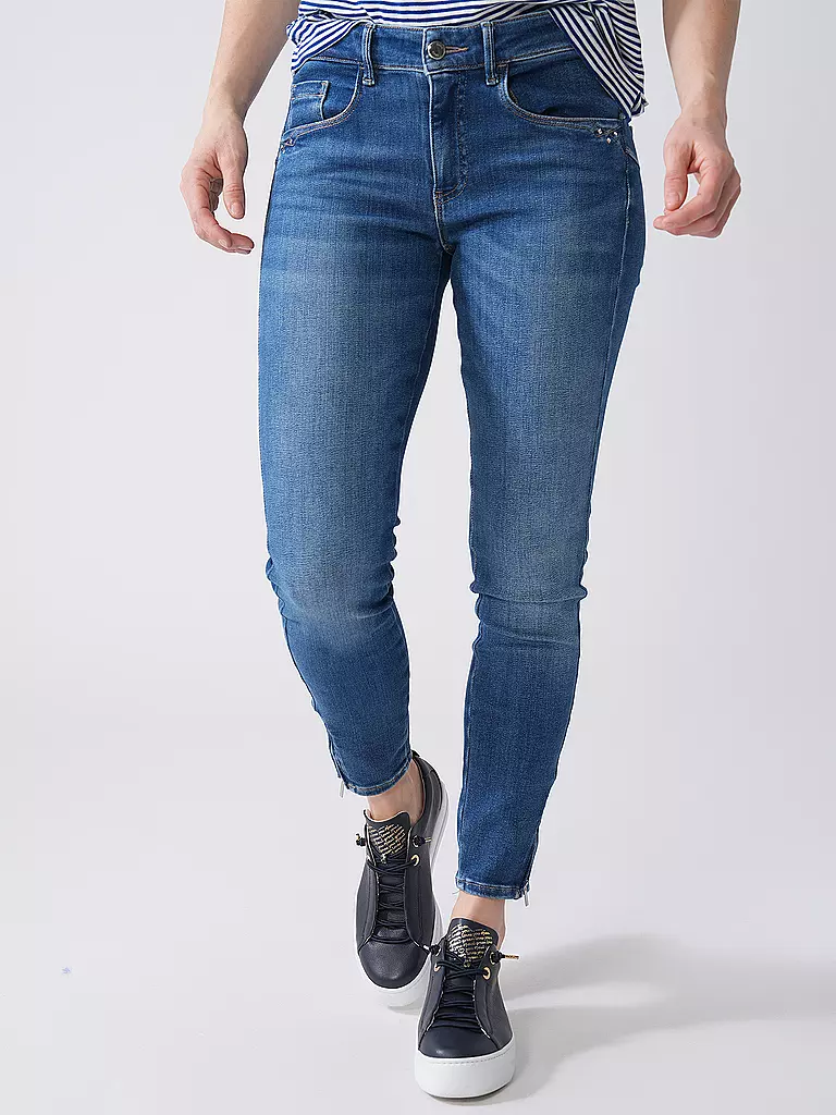 BRAX | Jeans Skinny Fit ANA S | grau