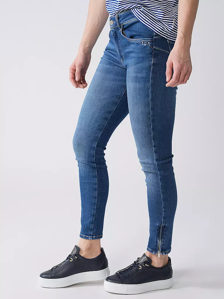 BRAX | Jeans Skinny Fit ANA S | grau