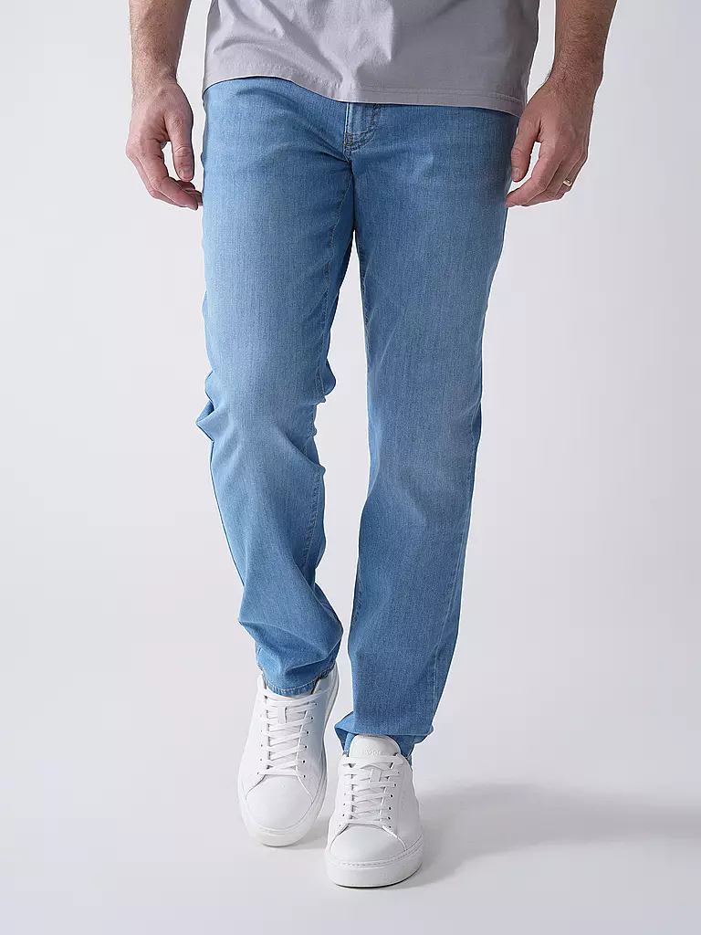 BRAX | Jeans Straight Fit CADIZ U | hellblau