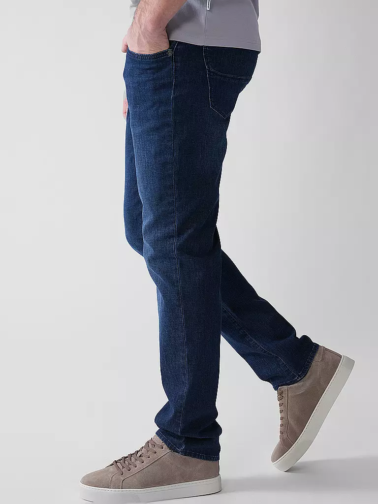 BRAX | Jeans Straight Fit CADIZ U | dunkelblau