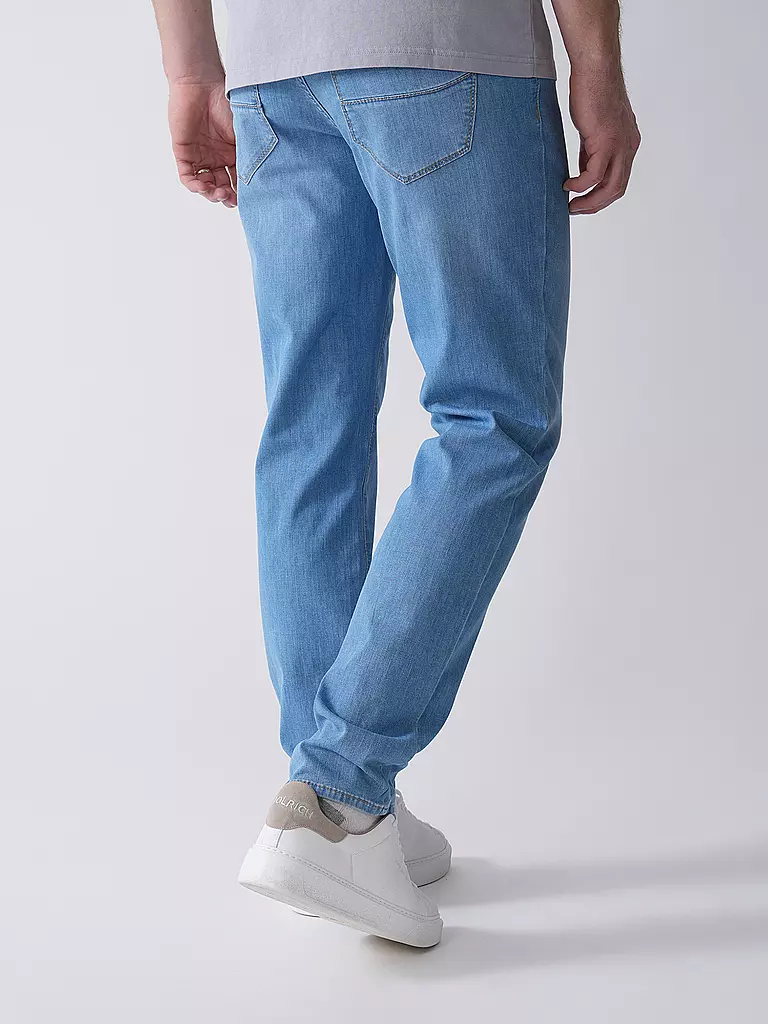 BRAX | Jeans Straight Fit CADIZ U | dunkelblau