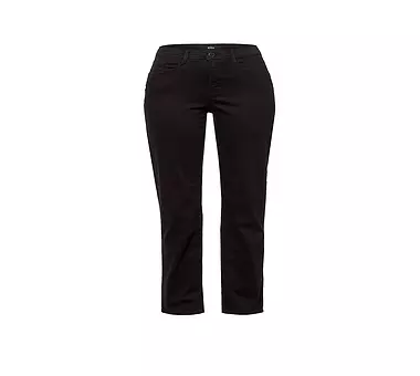 Straight CAROLA BRAX Fit Jeans schwarz