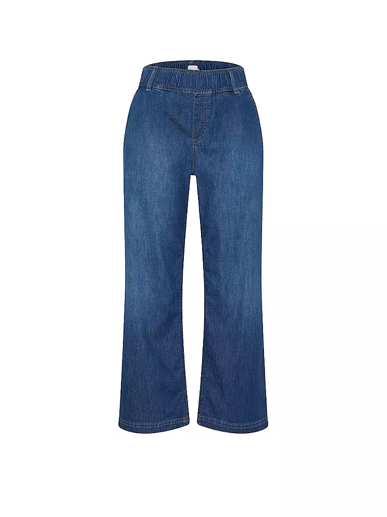 BRAX | Jeans Wide Leg MAINE S 7/8 | blau