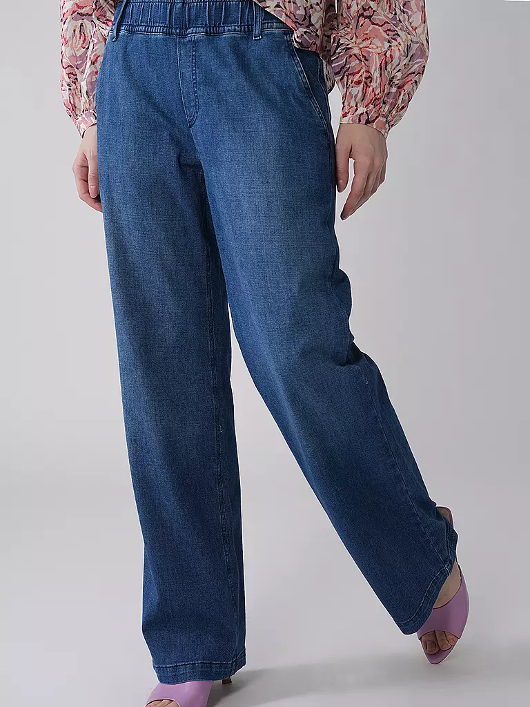 BRAX | Jeans Wide Leg MAINE | blau