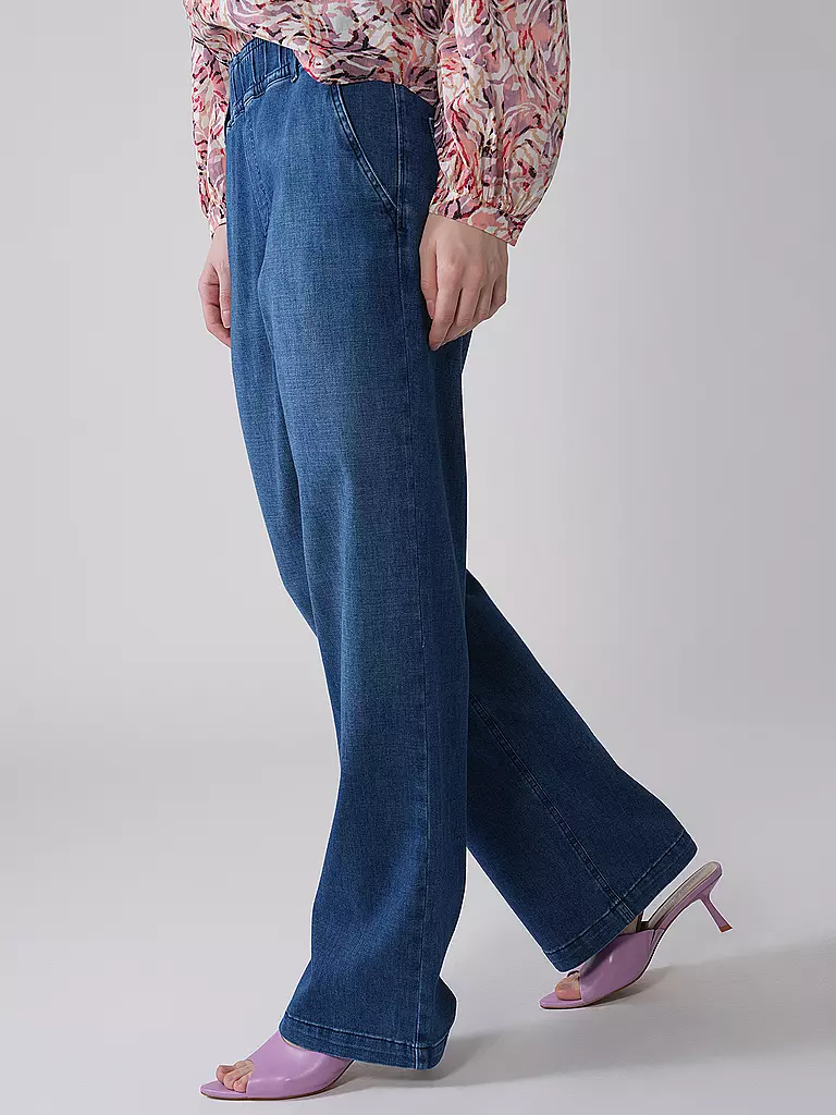 BRAX | Jeans Wide Leg MAINE | hellblau