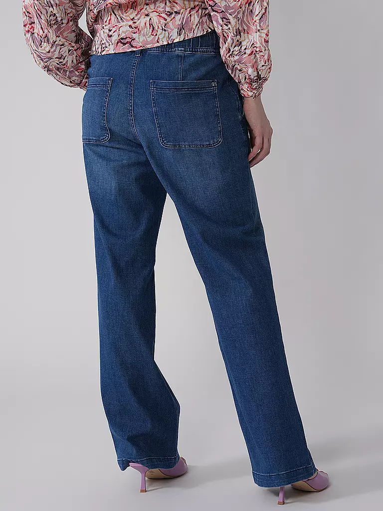 BRAX | Jeans Wide Leg MAINE | blau