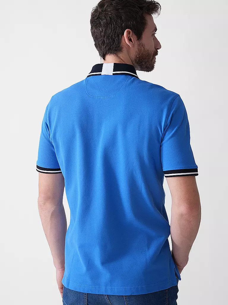 BRAX | Poloshirt Regular Fit PAUL | blau