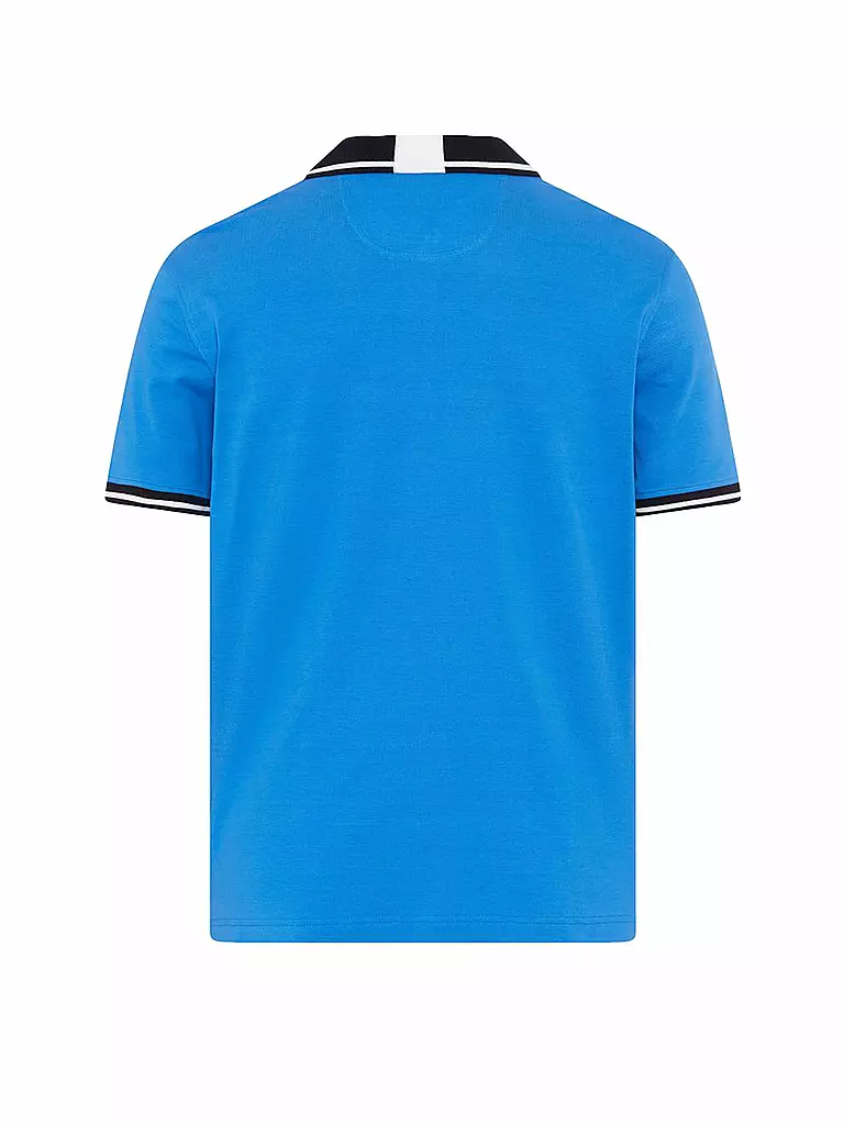 BRAX | Poloshirt Regular Fit PAUL | blau