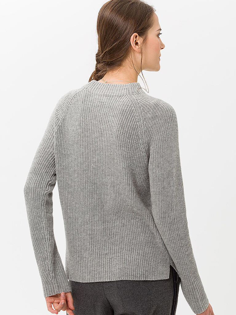 BRAX | Pullover " Lea " | grau