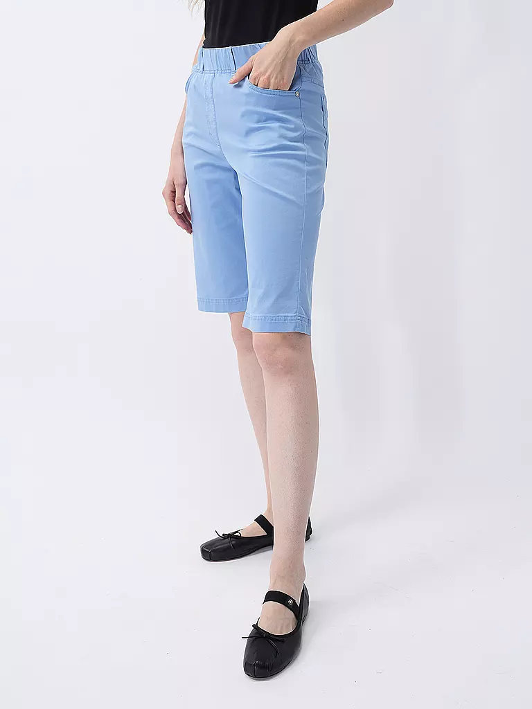 BRAX | Shorts LAVINIA | blau