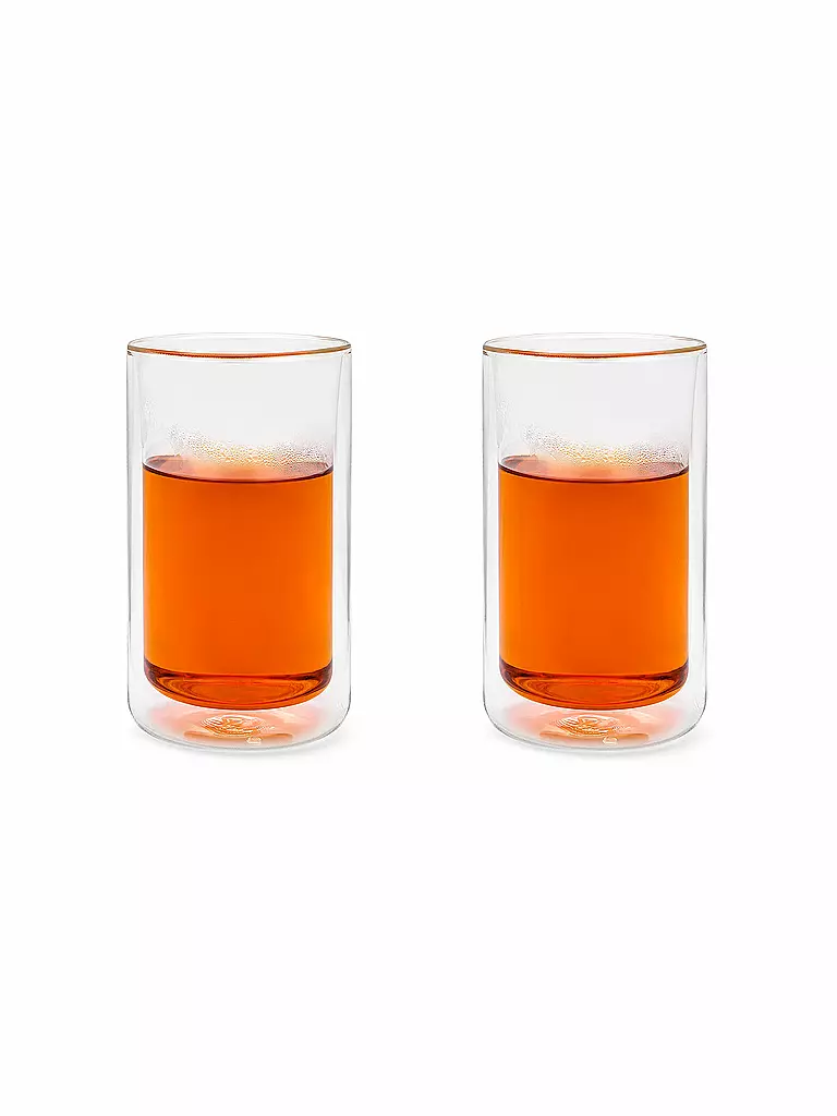 BREDEMEIJER | Doppelwandiges Glas 2er-Set 2X0,4L SAN REMO  | transparent