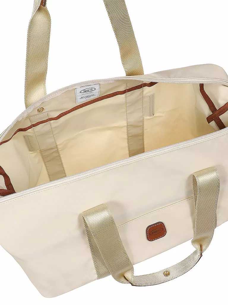 BRICS | Reisetasche X-Bag 43cm Beige | creme