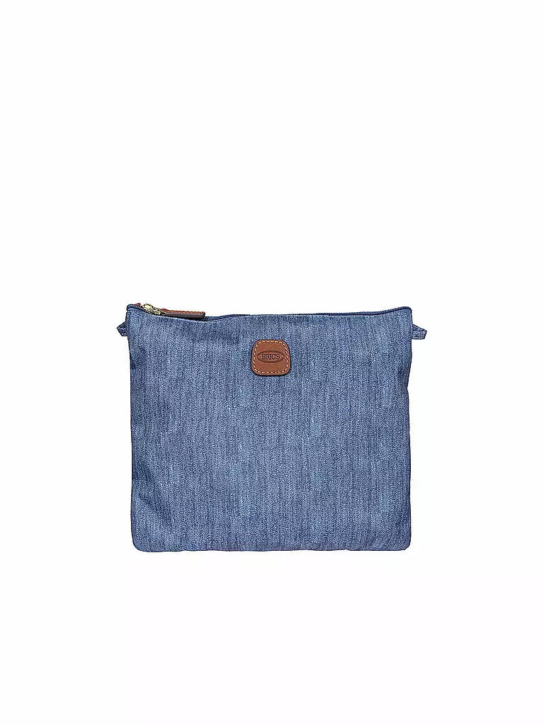 BRICS | Reisetasche X-Bag 43cm Jeans | blau