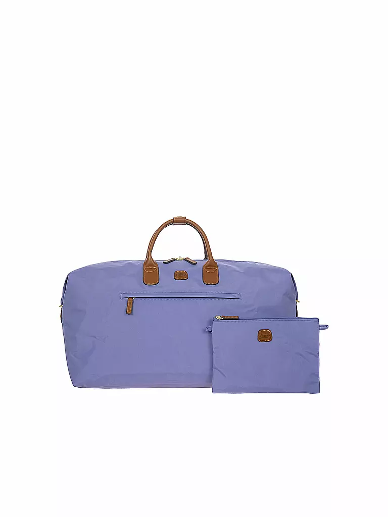 BRICS | Reisetasche X-Travel 55cm Lilla | blau