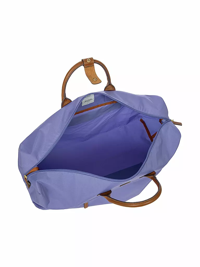 BRICS | Reisetasche X-Travel 55cm Lilla | blau