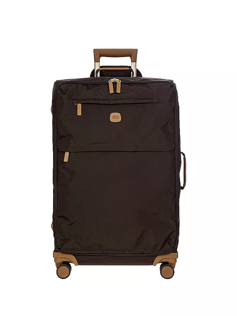 BRICS | Trolley weich X-TRAVEL 71cm Brown | braun