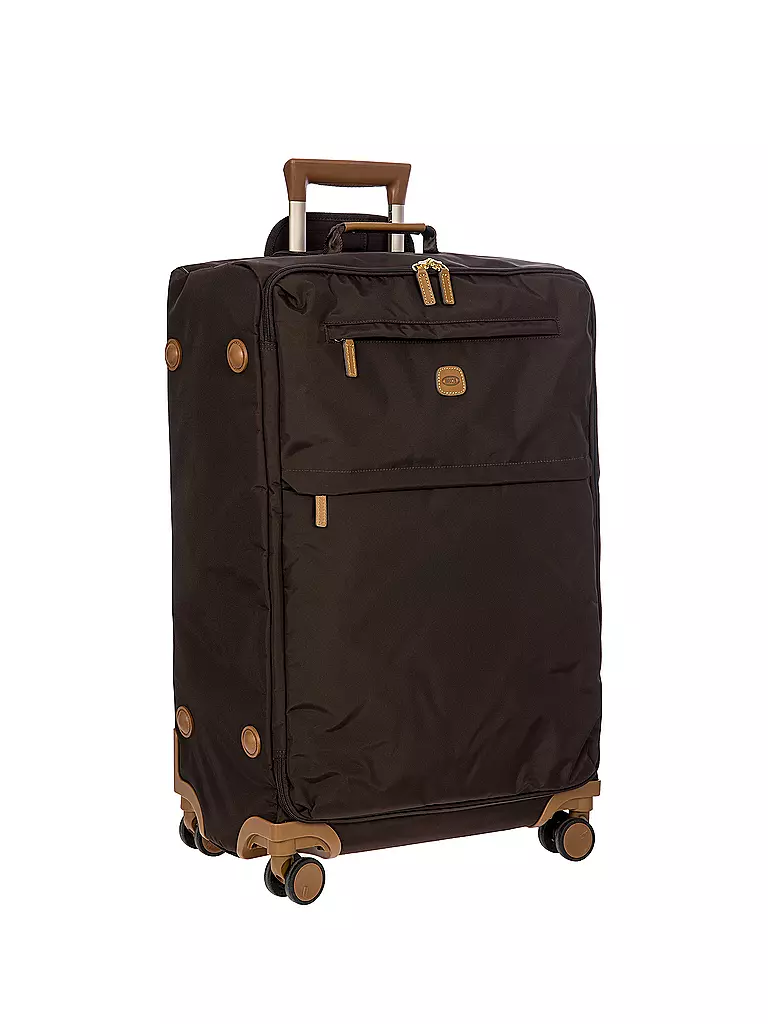 BRICS | Trolley weich X-TRAVEL 71cm Brown | braun