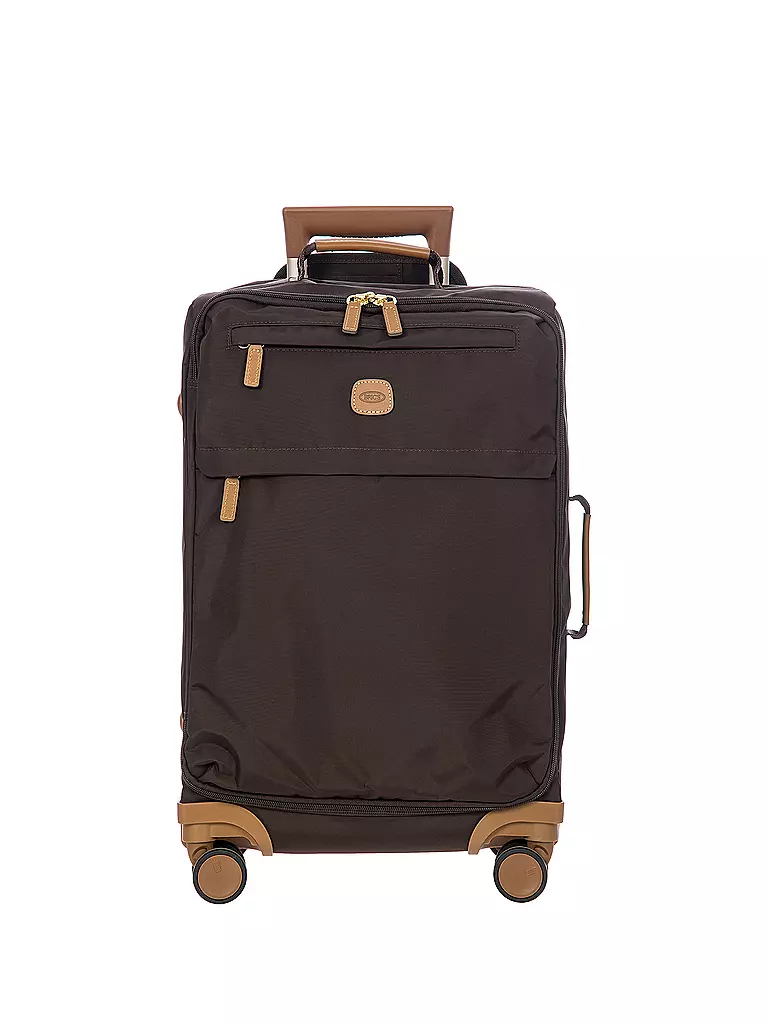 BRICS | Trolley X Travel 55cm Brown | braun