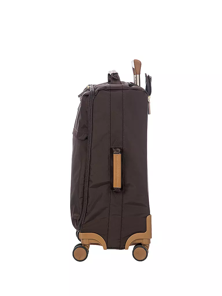 BRICS | Trolley X Travel 55cm Brown | bunt