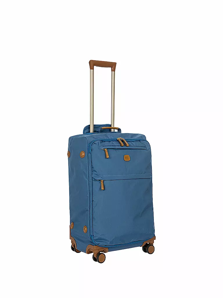 BRICS | Trolley X Travel 65cm Marine | blau