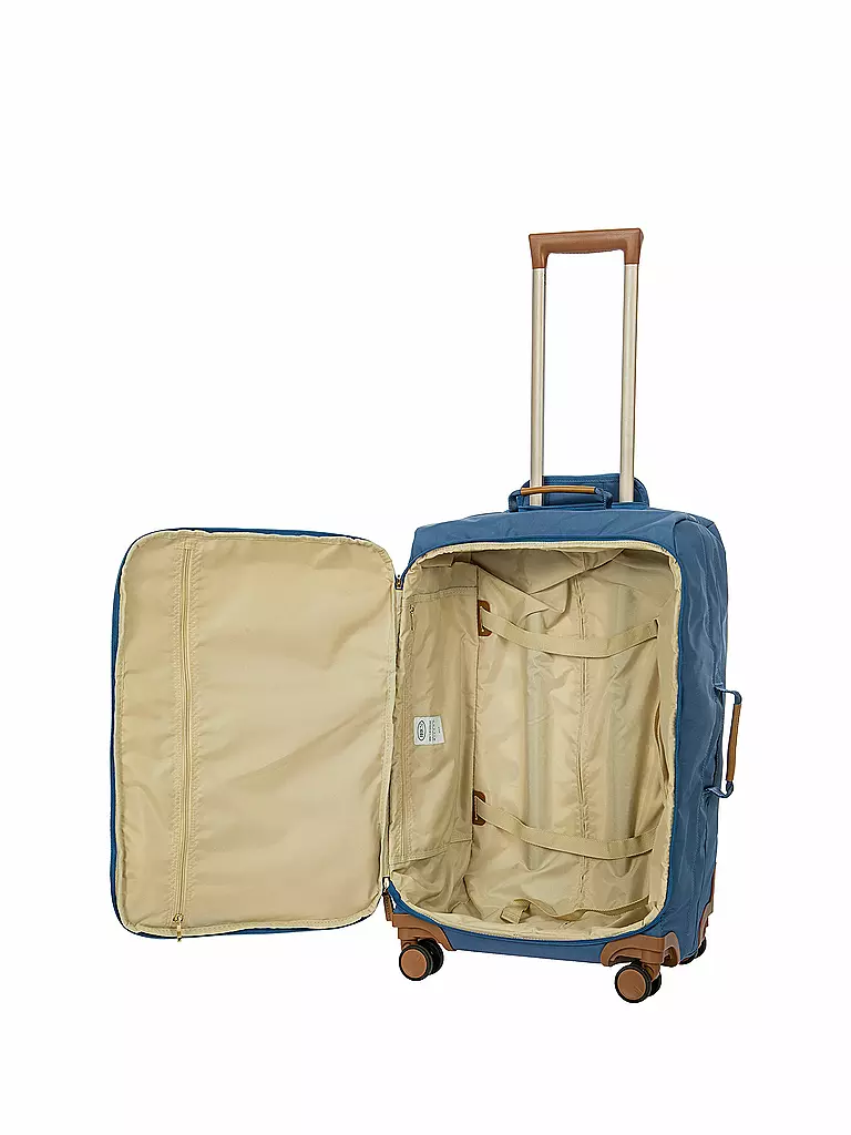 BRICS | Trolley X Travel 65cm Marine | blau