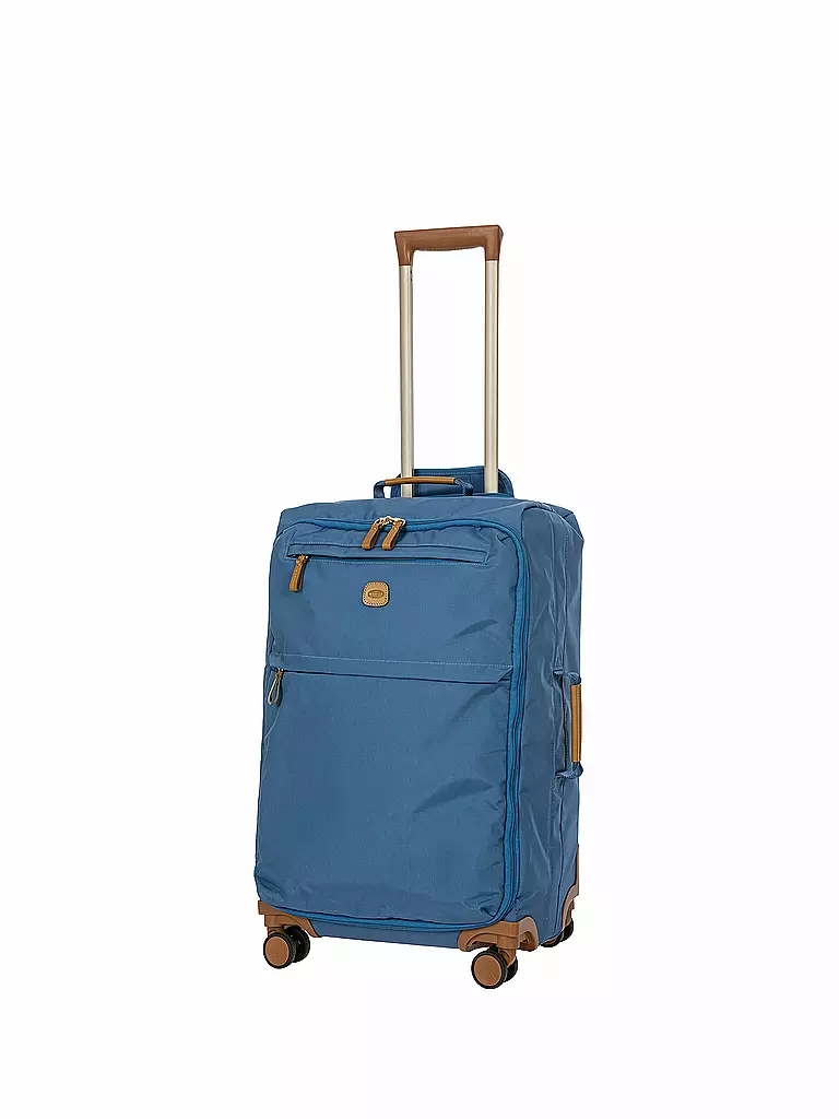 BRICS | Trolley X Travel 65cm Marine | blau