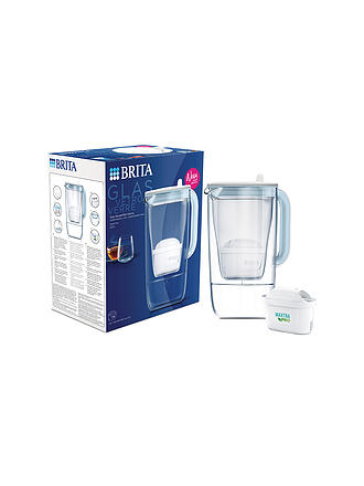 BRITA | Wasserfilter Glas Model One 2,5l Klar