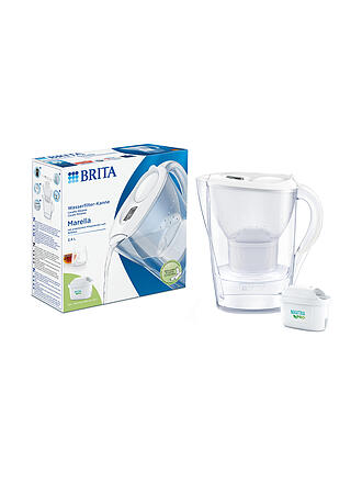 BRITA | Wasserfilter MARELLA 1,4l Weiss